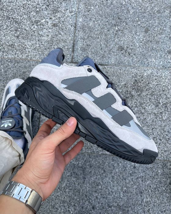 41-46 Adidas Niteball Grey Black / Мужские Кроссовки / Adidas / Кросівки Adidas