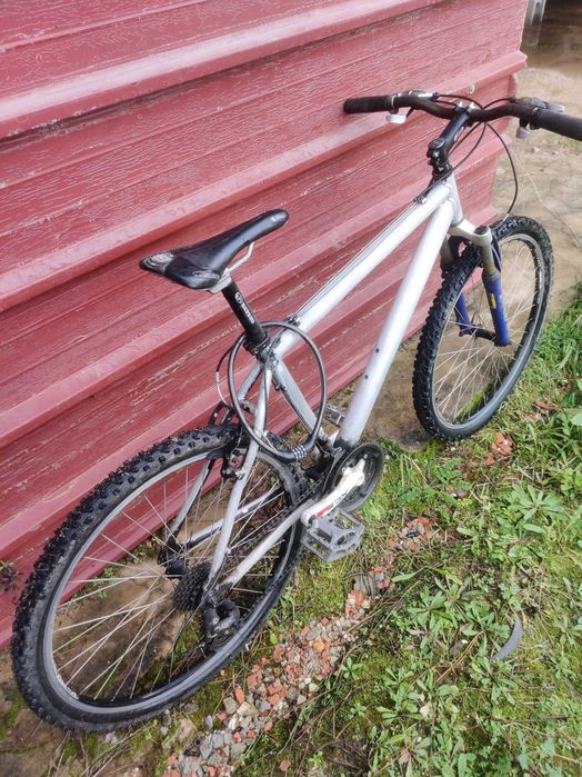 Bicicleta de aluminio montanha