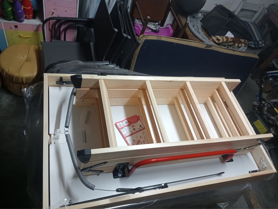 Schody Strychowe 120x70