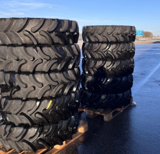 Koła komplet John Deere 4 sz  Alliance TYŁ 480/70R30 PRZÓD 320/70R24