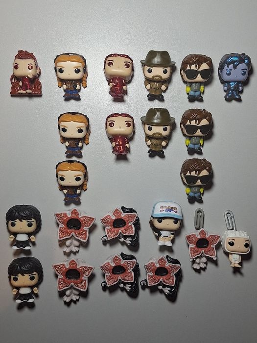 3 figurki Stranger Things
