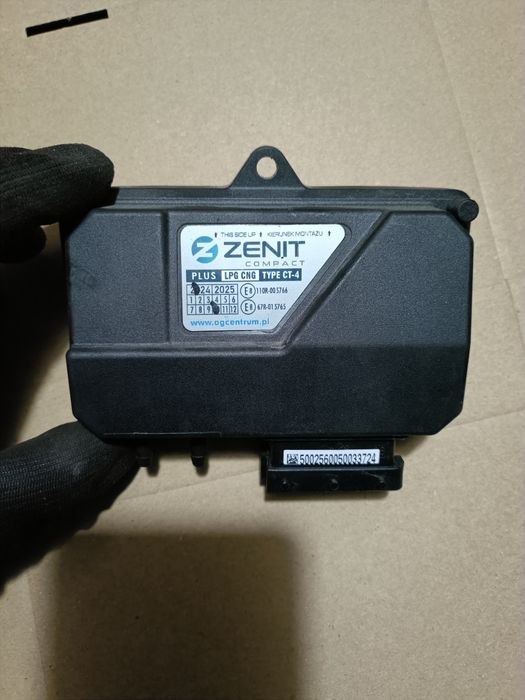 Sterownik Zenit Compact Plus CT-4  roczny