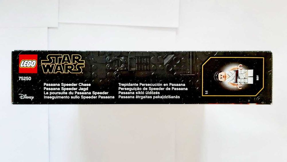 Lego Star Wars 75250 Pasaana Speeder Chase selado