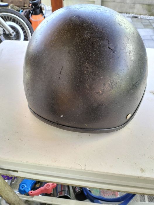 Kask do motoru zabytek