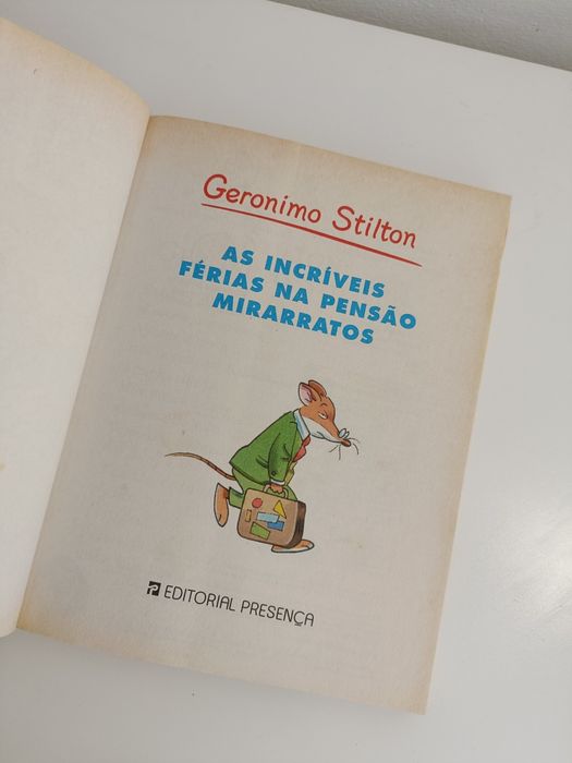 Gerônimo Stilton - As Incríveis Férias na Pensão Mirarratos