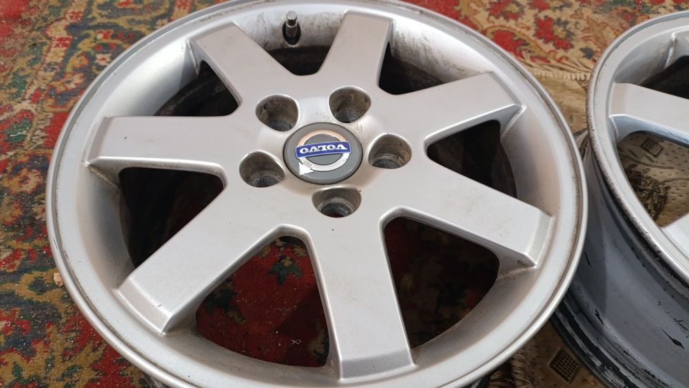 Диски Volvo R15 Borbett
