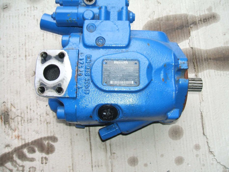 pompy hydrauliczne tłoczkowe REXROTH
