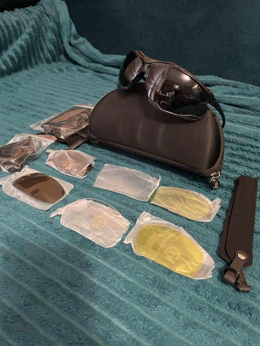 Тактичні окуляри Pyramex Чехол змінна оптика