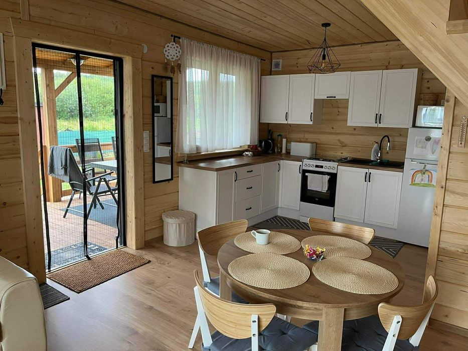 Działka rekreacyjna w Dębinie nad morzem z domkiem- blisko morza, Rowy