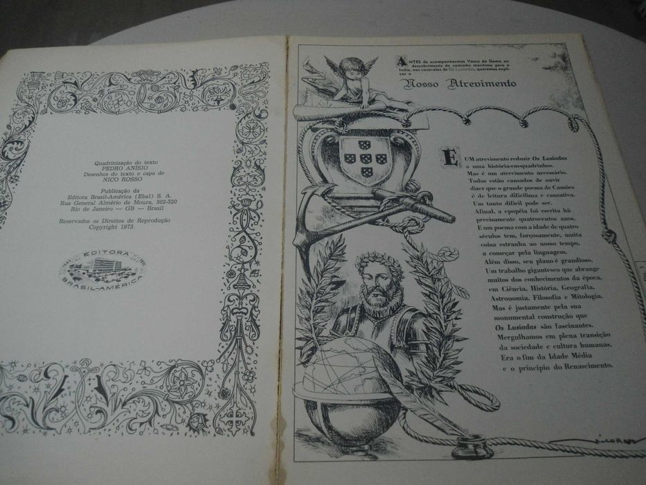 Os Lusíadas - Quadrinização do poema de Luís de Camões