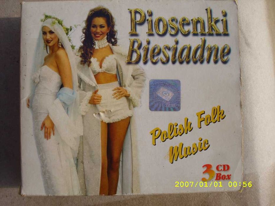 79. sKLADANKA cd.; Piosenki biesiadne-- 3 CD, 1999 ROK.