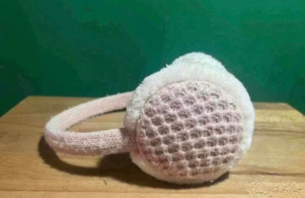 Теплі навушники для дівчинки, Аssesorize