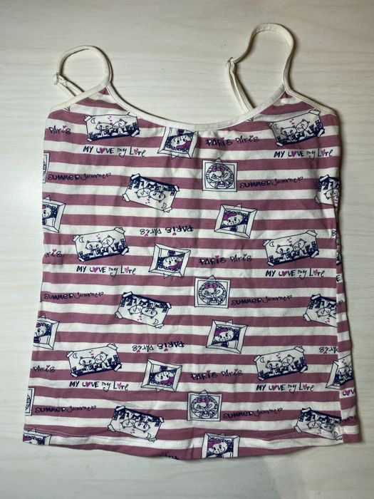 піжамна майка kleo S