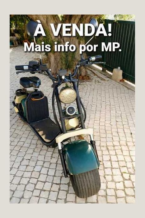 Trotinete troy usada em bom estado