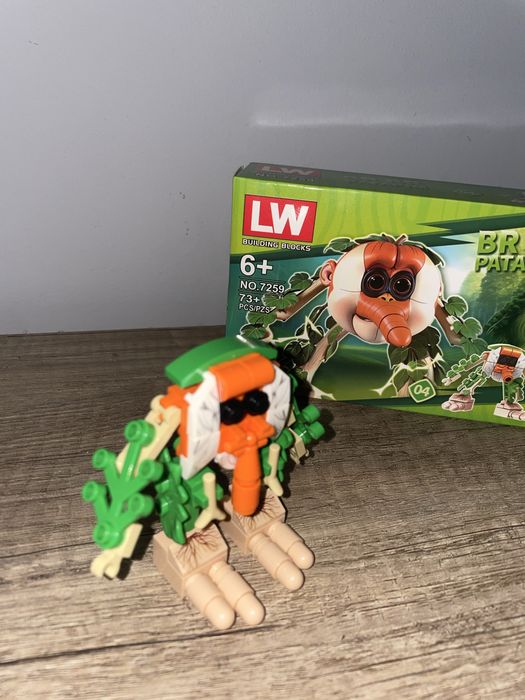 Klocki Lego Br Br Patapim