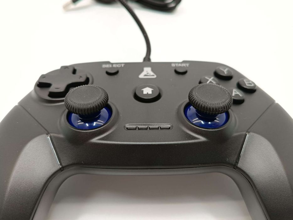 Pad przewodowy THE G-LAB K-pad Thorium czarny  z wbudowanymi