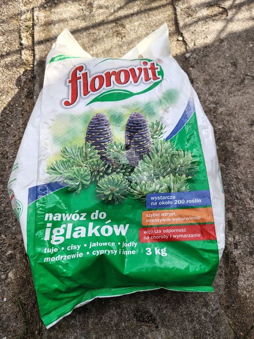 Nawóz do iglaków Florovit.