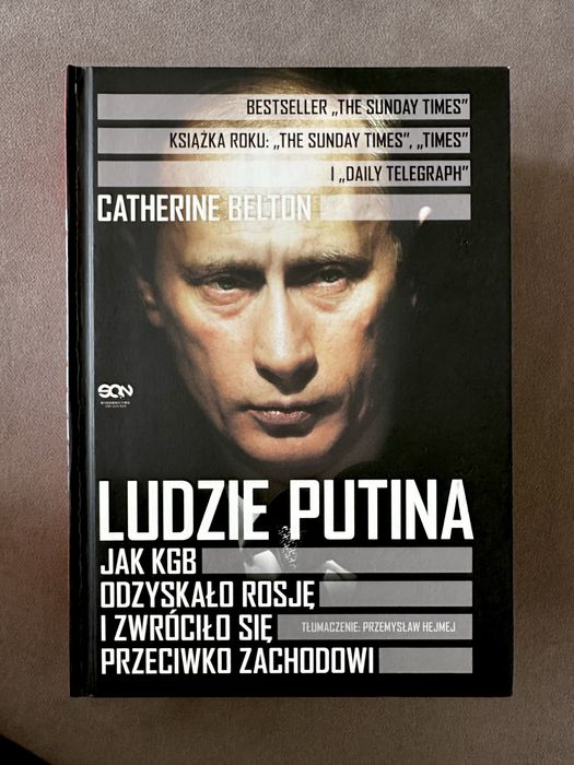 Książka „Ludzie Putina” , Catherine Belton