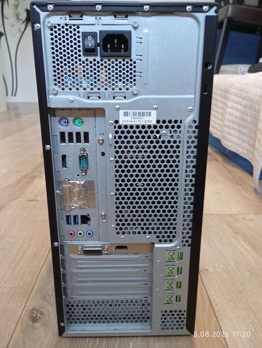 Komputer GTX 1650 32GB ram  i7 4790 SSD 476GB