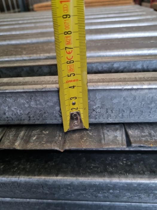 Wspornik belka regału ocynkowana 100cm