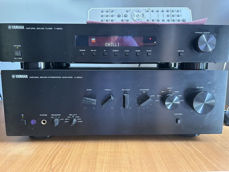 Yamaha AS 500 + TS 500+ kolumny + sw