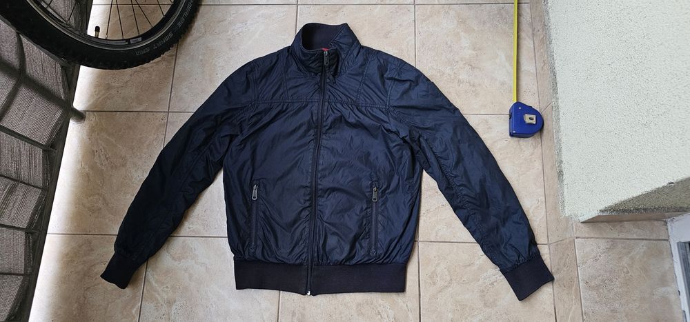 Esprit kurtka męska jesienna rozmiar M wymiary na zdjęciach