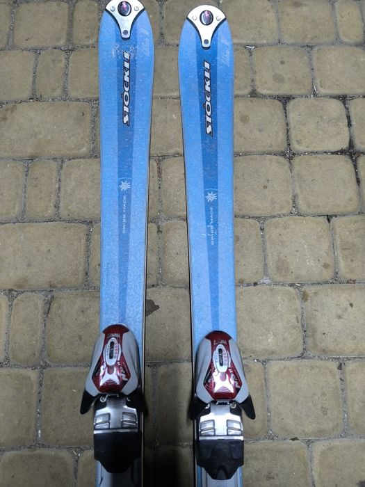 Narty Stockli Spirit Edition VI  152 cm