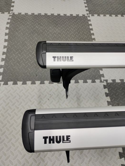 Поперечини на водостоки  Thule Suzuki Jimny з 2018 Thule 7114 -9512 Nissan Patrol Mercedes G-class Mitsubishi Pagero Ваз