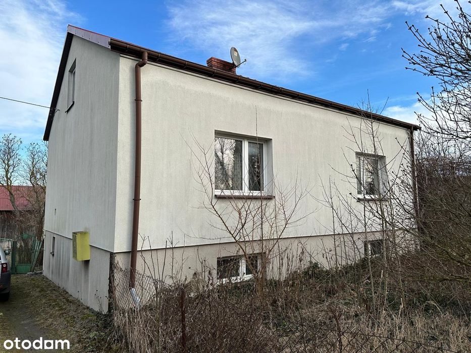 Dom wolnostojący z dużą działką 4691 m² – Opole Lubelskie