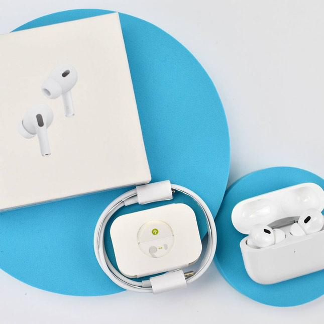 Бездротові навушники AirPods Pro 2  з ANC, Bluetooth 5.0
