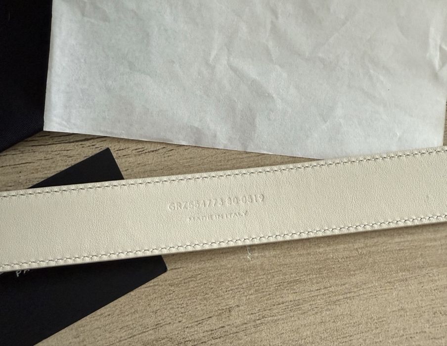 Pasek do spodni YSL pasek Yves Saint Laurent