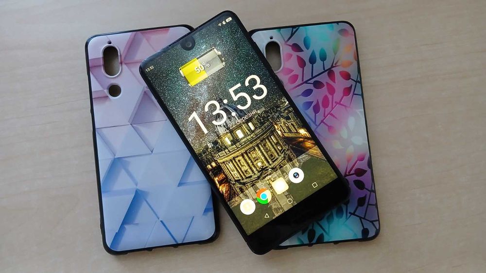 смартфон Sharp C10 4/64GB Black (SH-Z01)