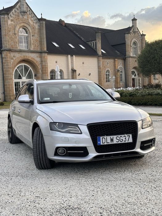 Audi a4 b8 2.0tdi 143ps multitronic