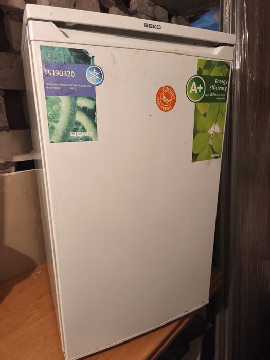 Mini lodówka z  zamrażalnikem sprawna