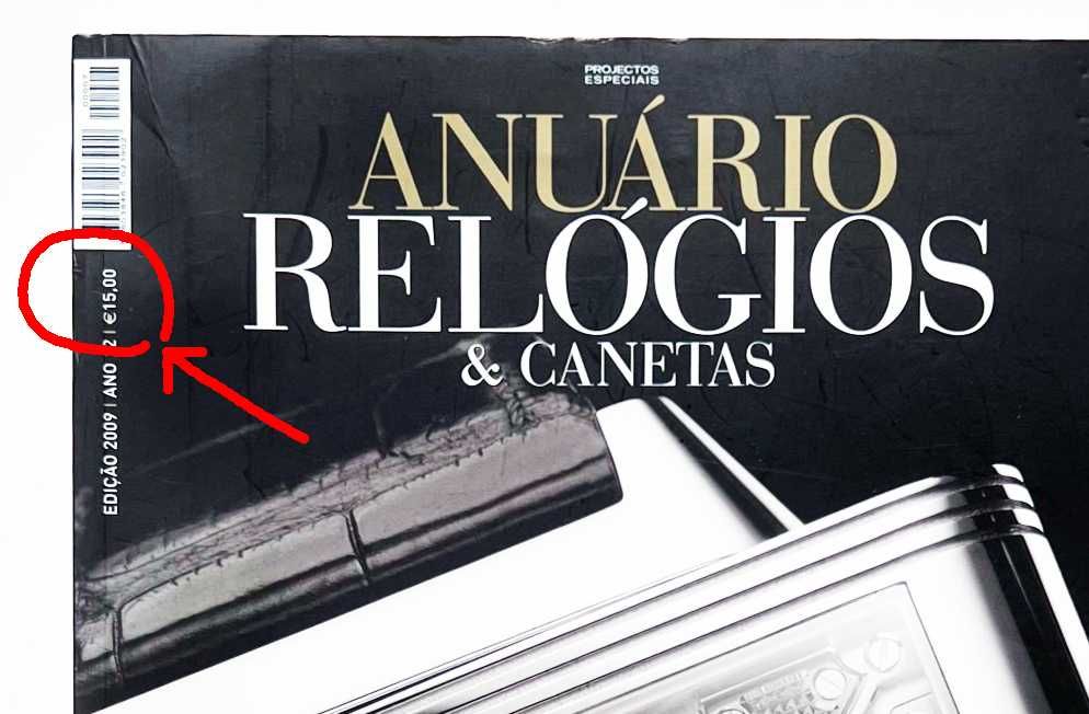 Anuários Relógios 2009 - numero 12