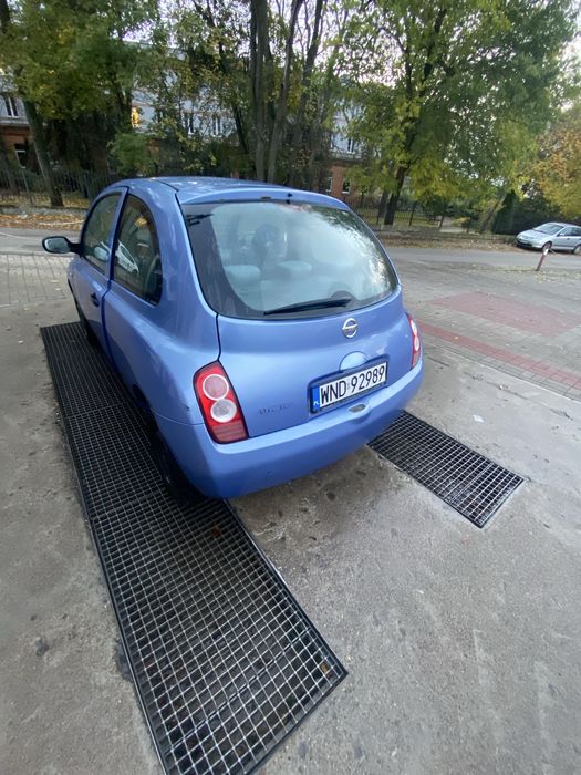Sprzedam Nissana Micrę