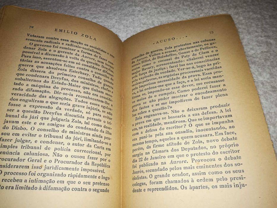 acuso... (émile zola) livro