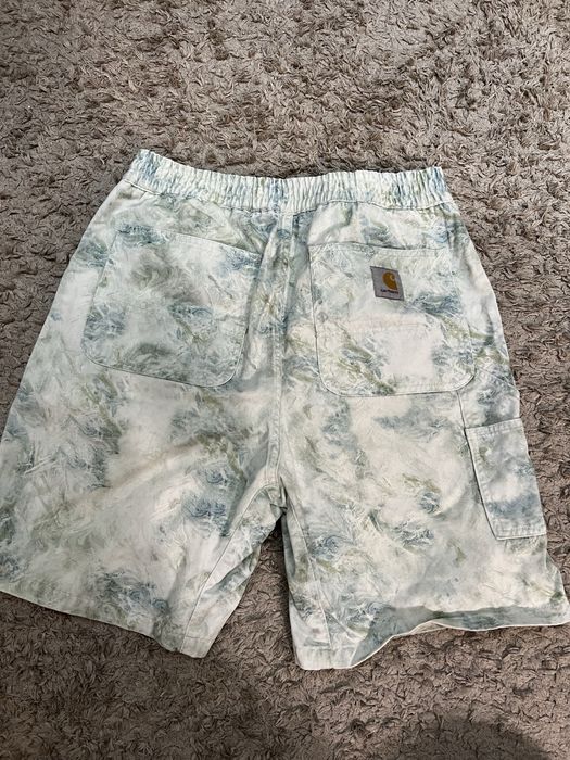 Білі шорти Carhartt