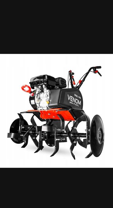 Prace glebogryzarką