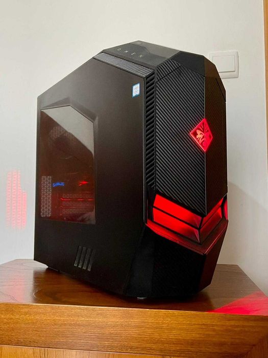 Computador Gaming HP Omen - i7 8700 e RX 570 4GB
