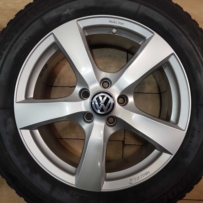 Диски VW R17 5x112 Tiguan Passat СС Jetta Skoda Octavia Superb Audi A4