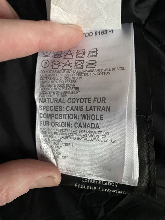 Пуховик Canada Goose ОРИГІНАЛ