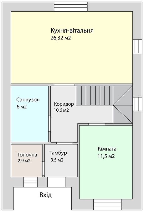 Будинок за адресою Космонавтів просп. (площа 125 м²) - Atlanta.ua - фото 2