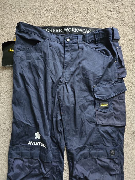 Spodnie robocze snickers