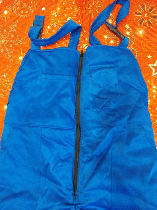 Spodnie robocze, ogrodniczki