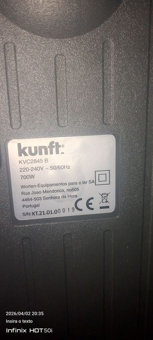 Aspirador krunft