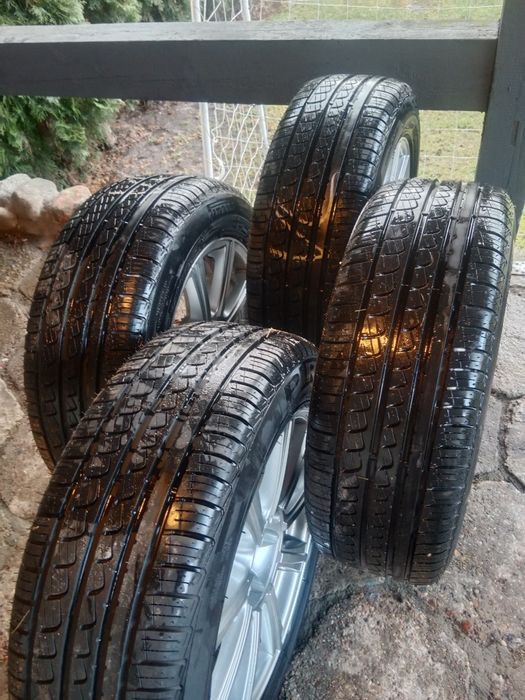 Felgi borbety z oponami