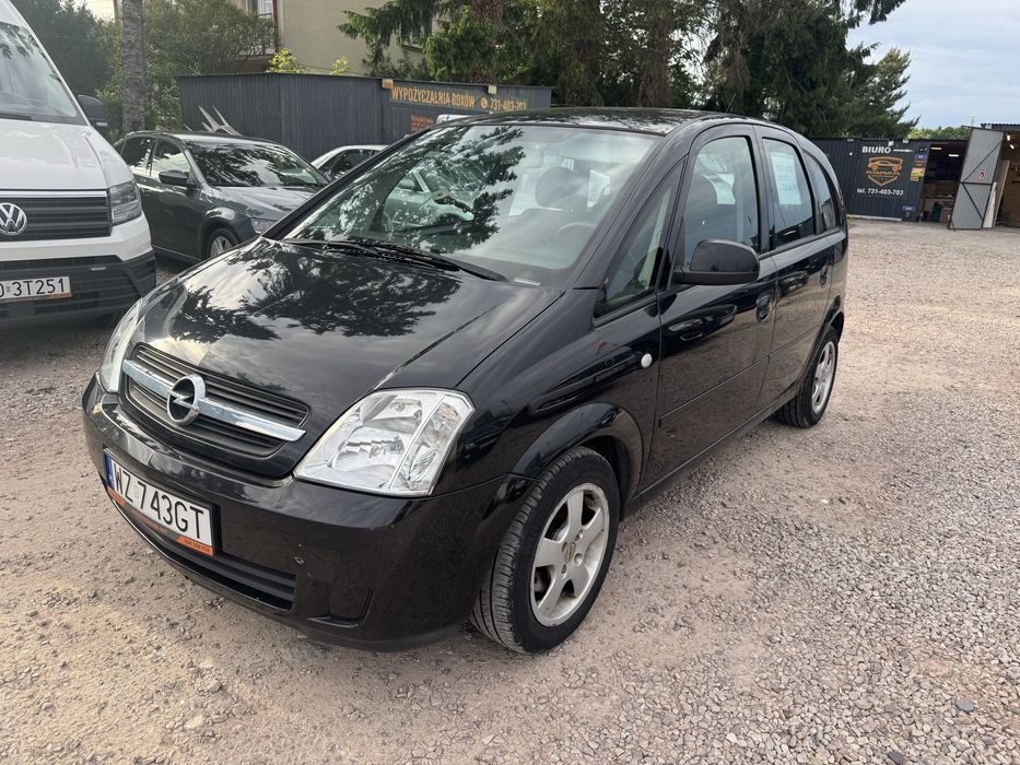Meriva 1.6 benzyna , klima sprawna , FV marza