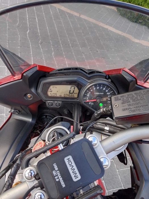 Yamaha fazer 1000