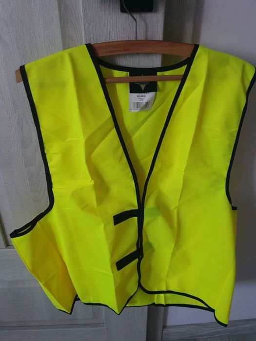 Kamizelka odblaskowa XXL nowa